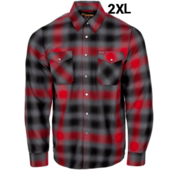 DIXXON Flannel BLAZER Flannel Shirt - Men's 2XL - Picture 1 of 9
